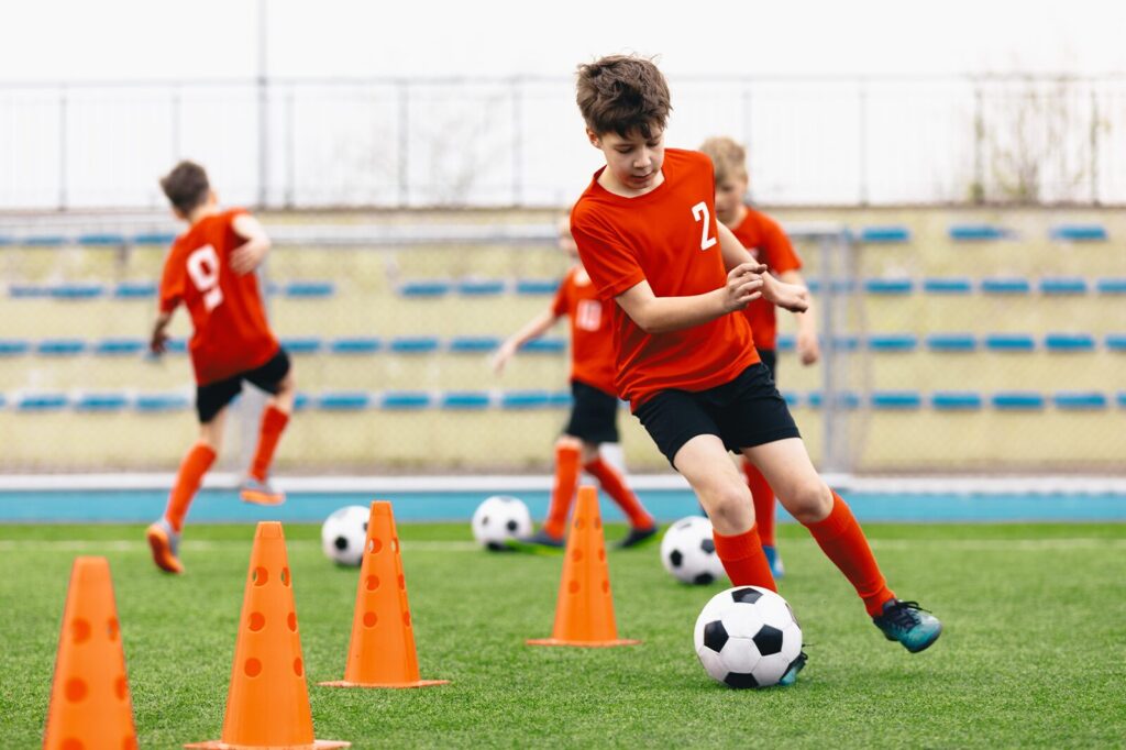 Intermediate Soccer - Next Soccer Park