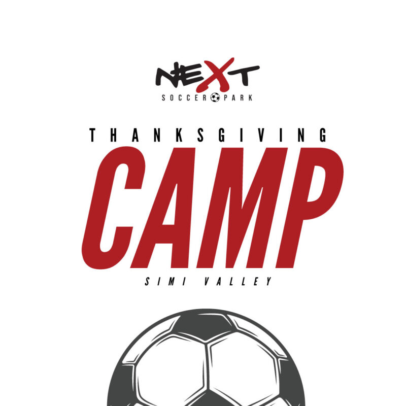 Next Thanksgiving Break Soccer Camp