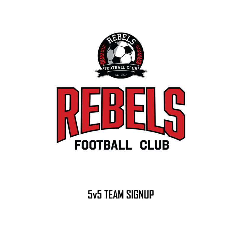 Rebels FC Team Signup