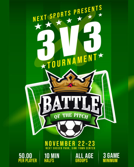 Battle of The Pitch 3v3 Tournament