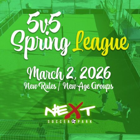 5v5  Spring Youth League