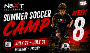 Week 8 Summer Soccer Camp at Next Soccer Park