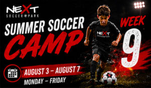 Week 9 Summer Soccer Camp at Next Soccer Park
