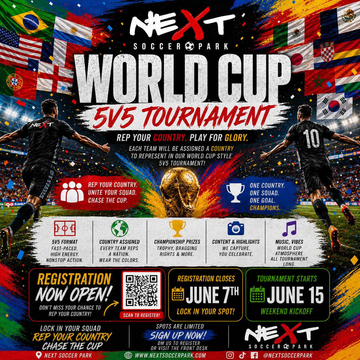 5v5 - Summer World Cup League