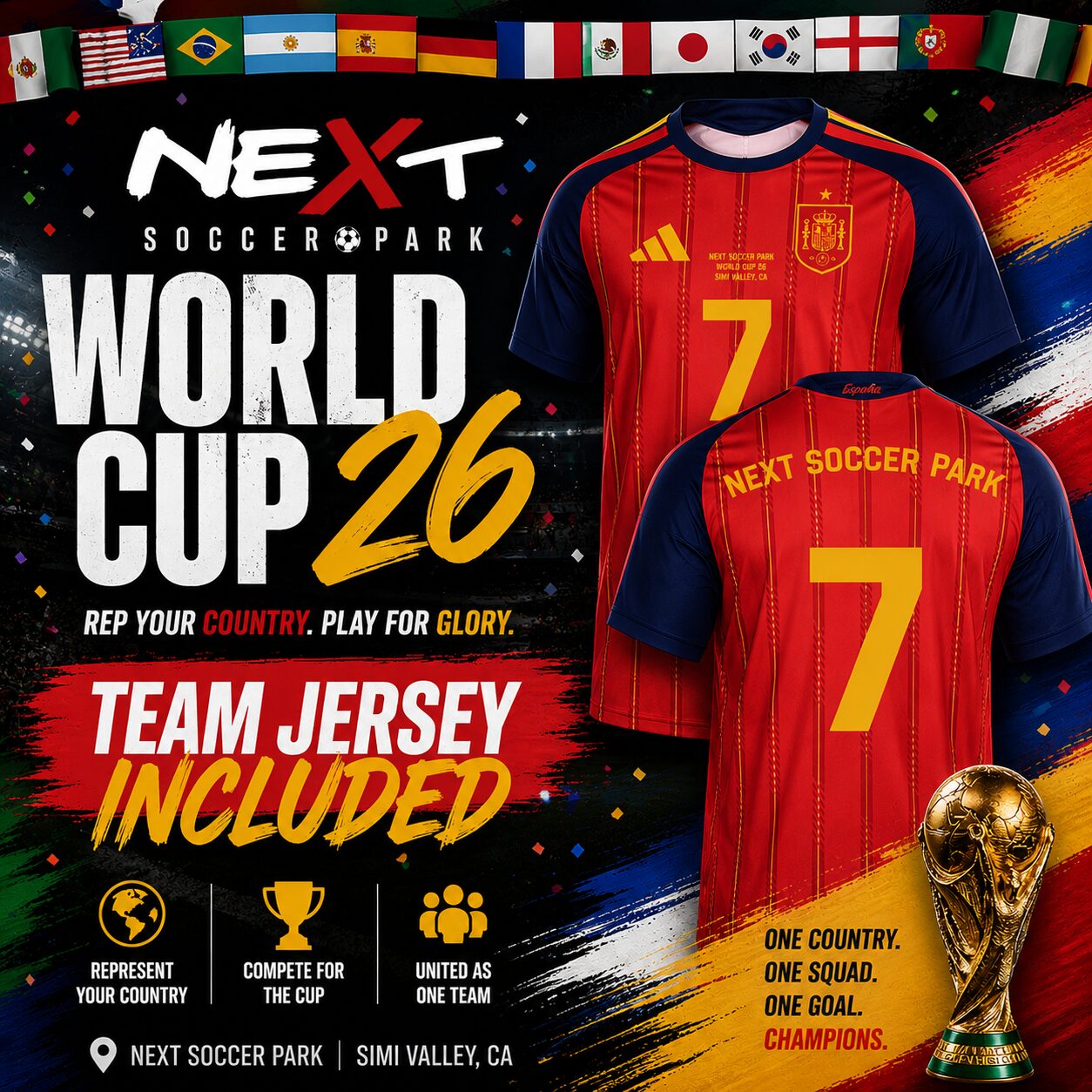 5v5 - Summer World Cup League - Image 2