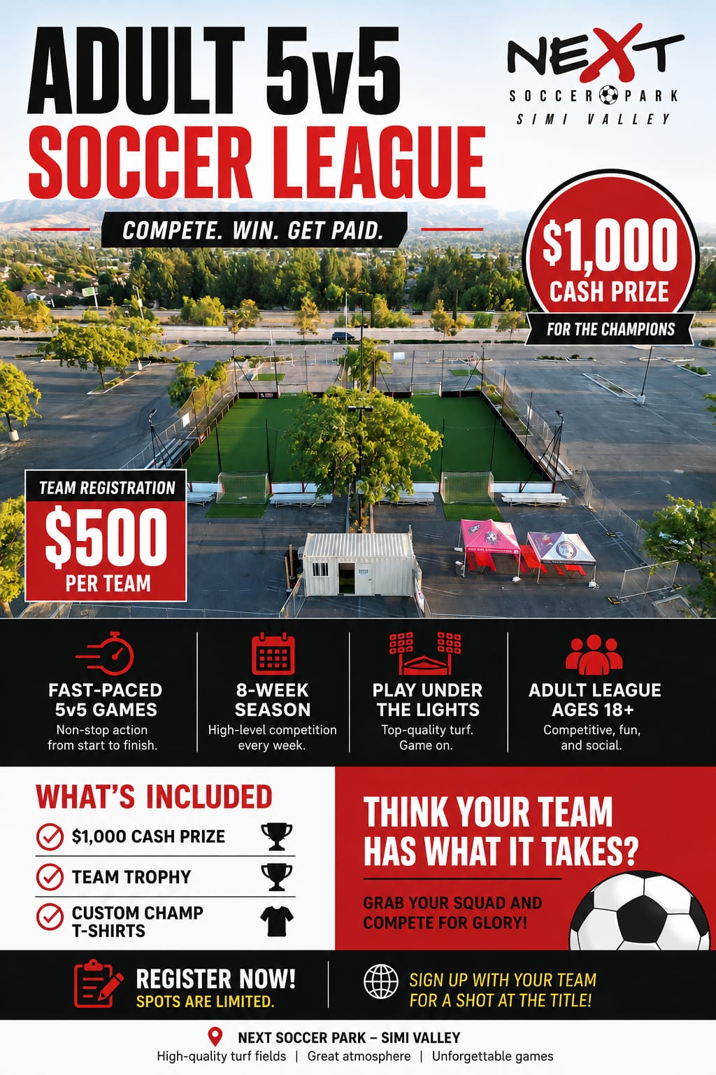 5v5 Adult League