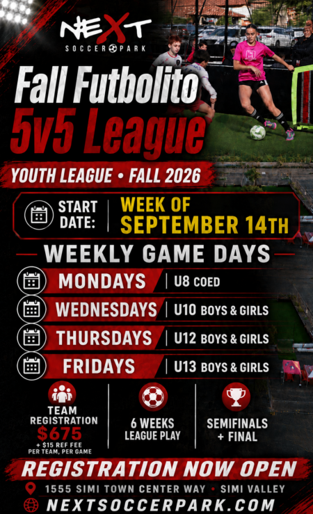 5v5 - Fall Futbolito